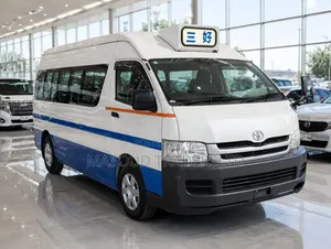 Toyota Quantum 2008 Blue