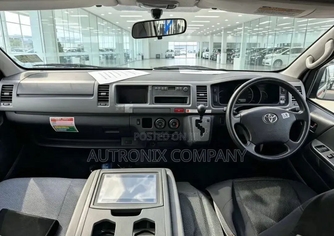 Toyota Quantum 2008 Blue