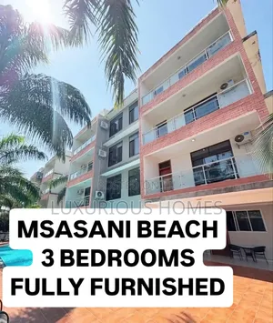 Furnished 3bdrm Apartment in Msasani for rent