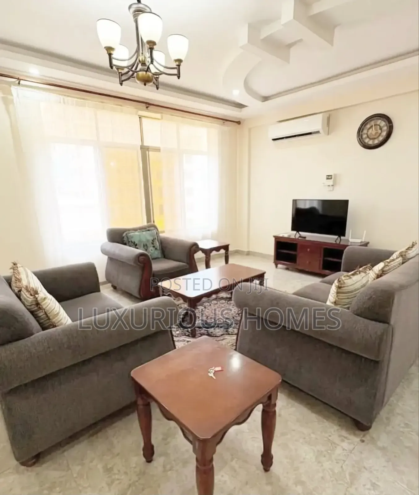 Furnished 3bdrm Apartment in Msasani for rent