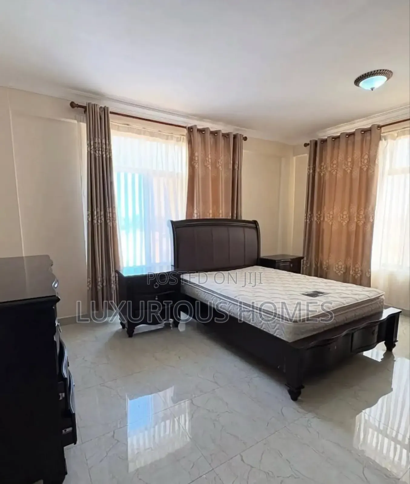 Furnished 3bdrm Apartment in Msasani for rent