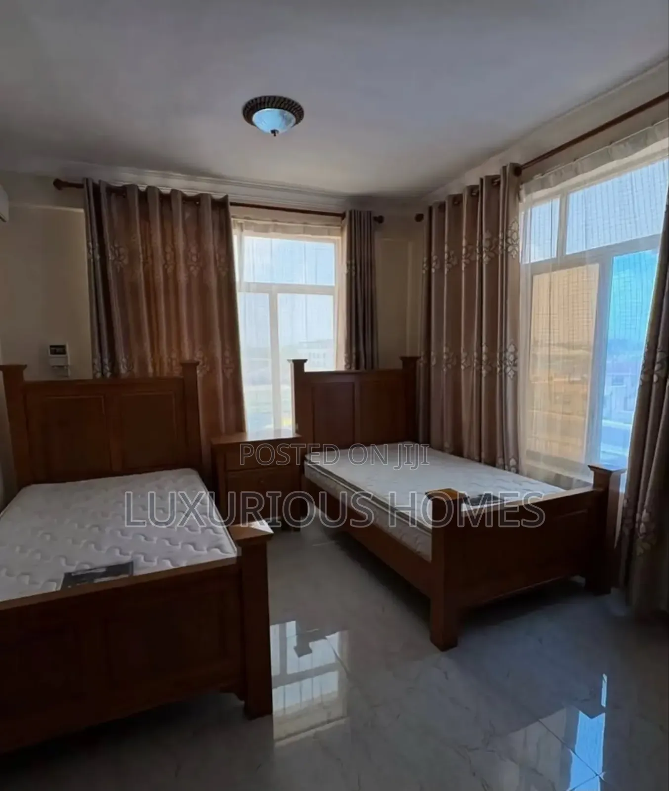 Furnished 3bdrm Apartment in Msasani for rent