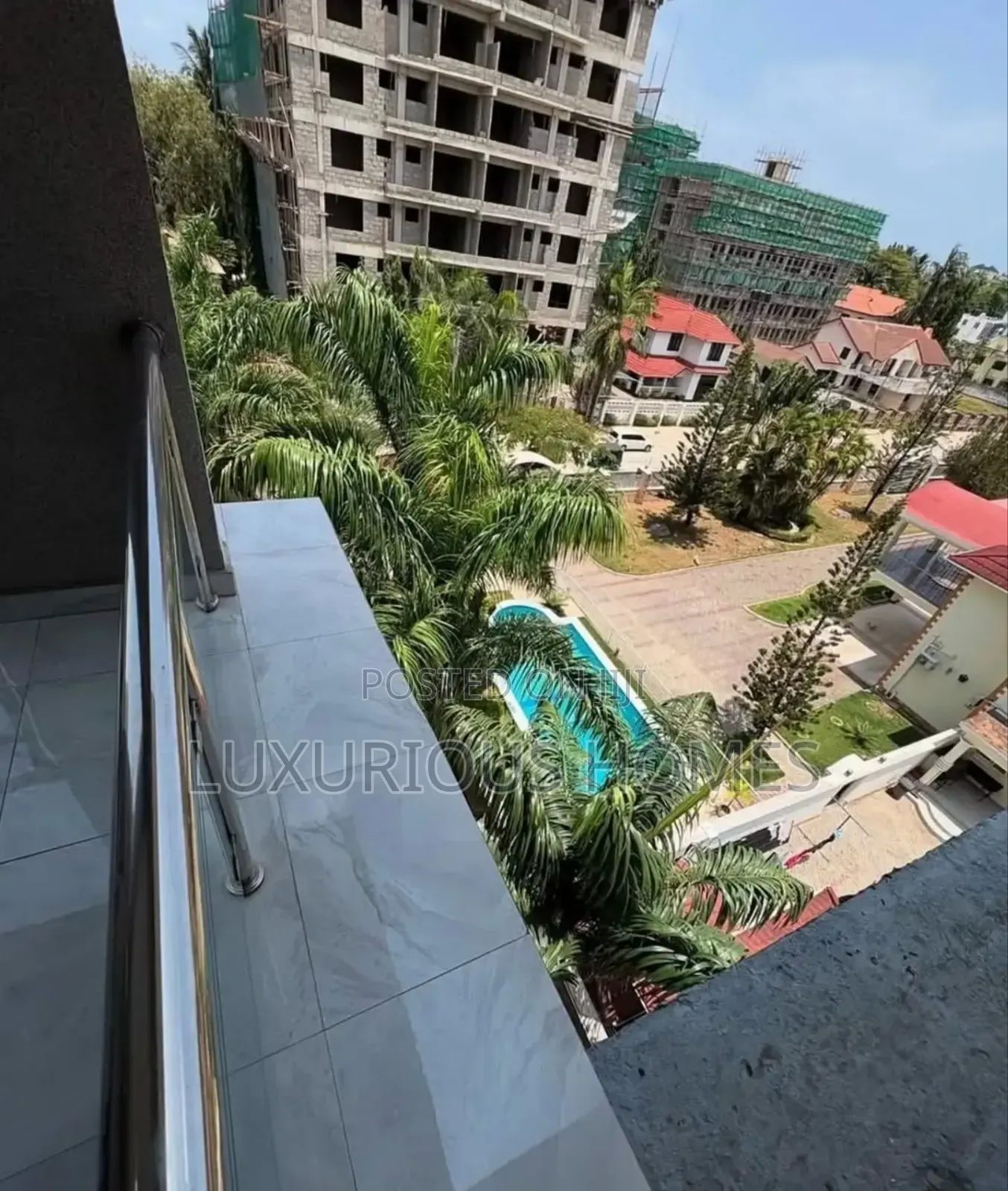 Furnished 3bdrm Apartment in Msasani for rent