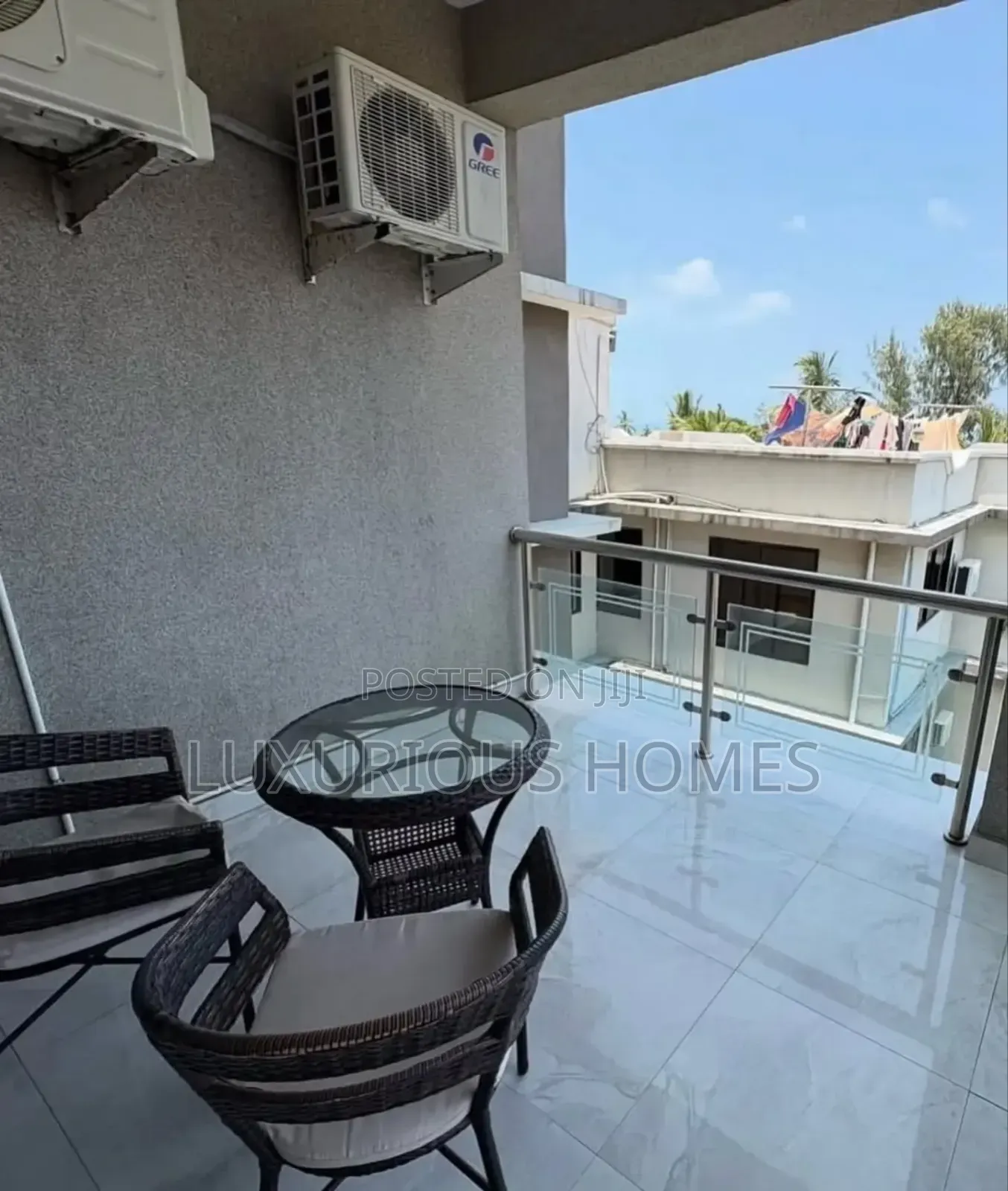 Furnished 3bdrm Apartment in Msasani for rent