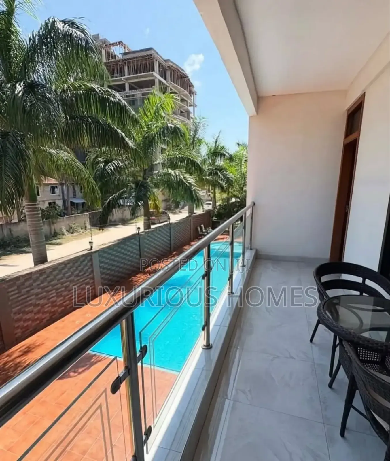 Furnished 3bdrm Apartment in Msasani for rent