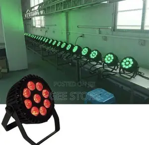 LED Par Can or Flat Stage Wash Light.