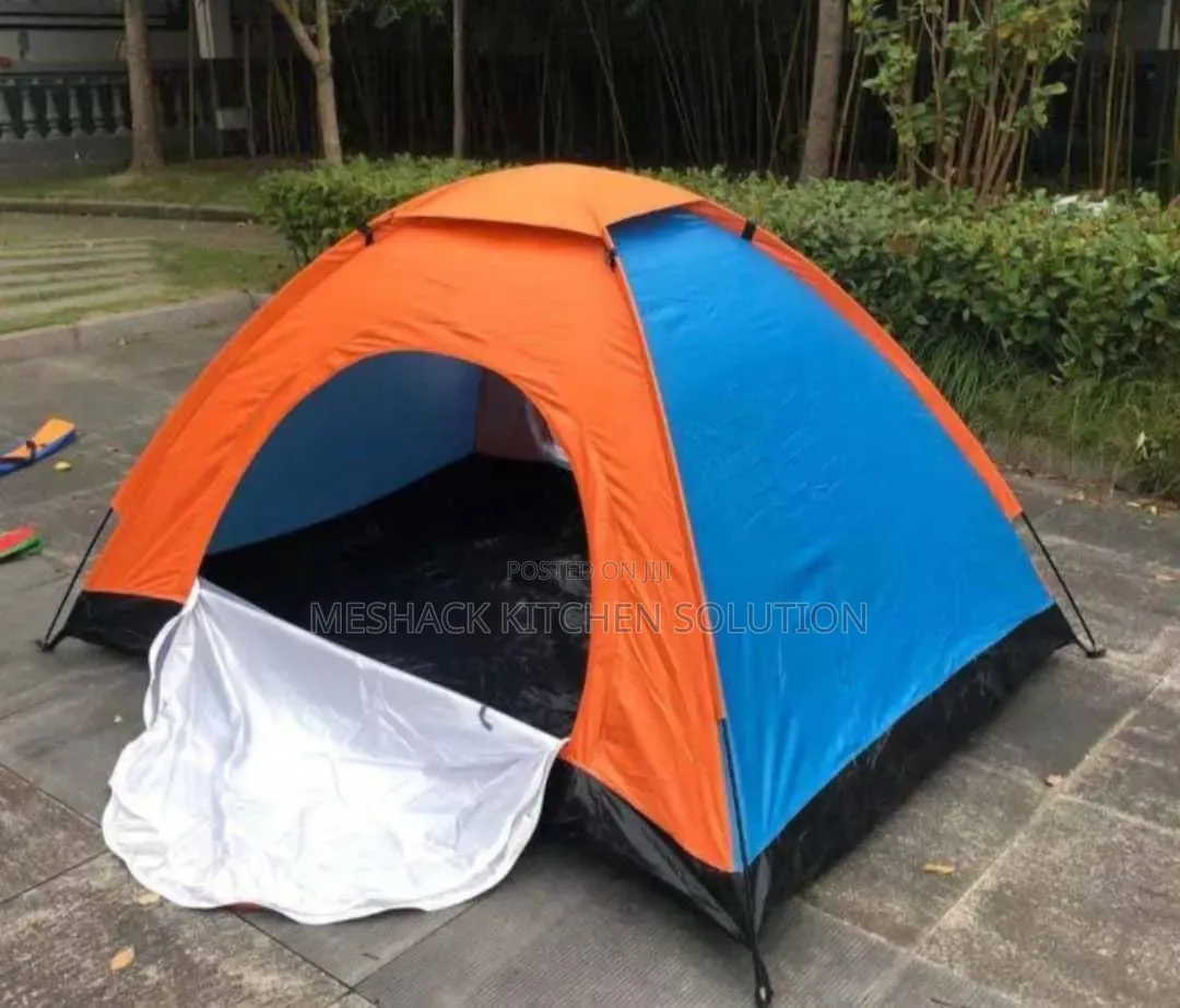 Manual Camping Tent.