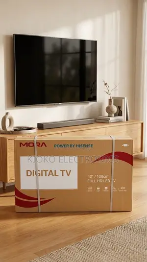 43mora Led TV Powered by Hisense