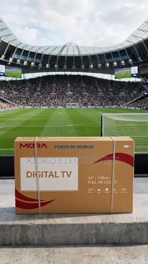 43mora Led TV Powered by Hisense