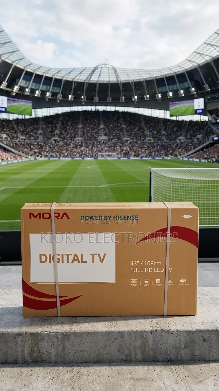 43mora Led TV Powered by Hisense