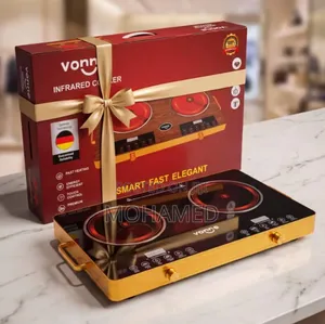 🔥 Vonne Infrared Cooker – 2 Plates
