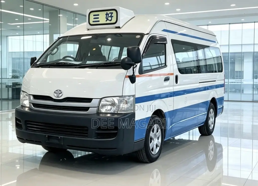 Toyota Quantum 2008 Blue