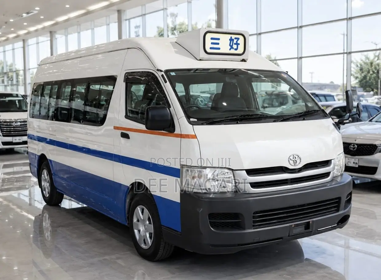 Toyota Quantum 2008 Blue