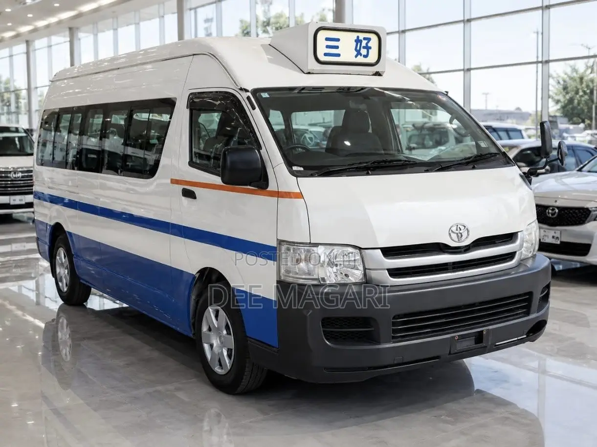 Toyota Quantum 2008 Blue