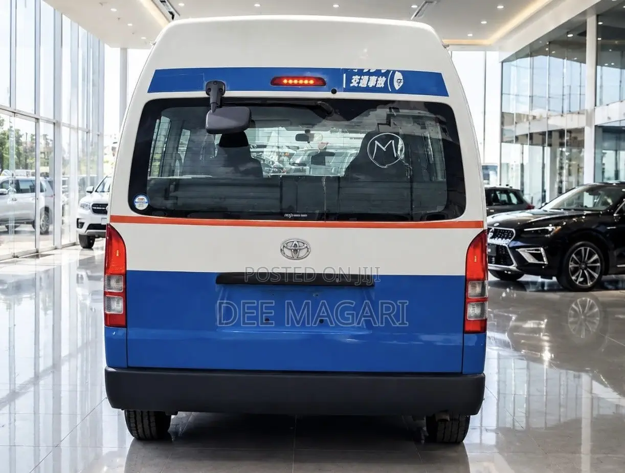 Toyota Quantum 2008 Blue