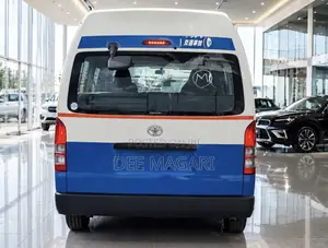 Toyota Quantum 2008 Blue