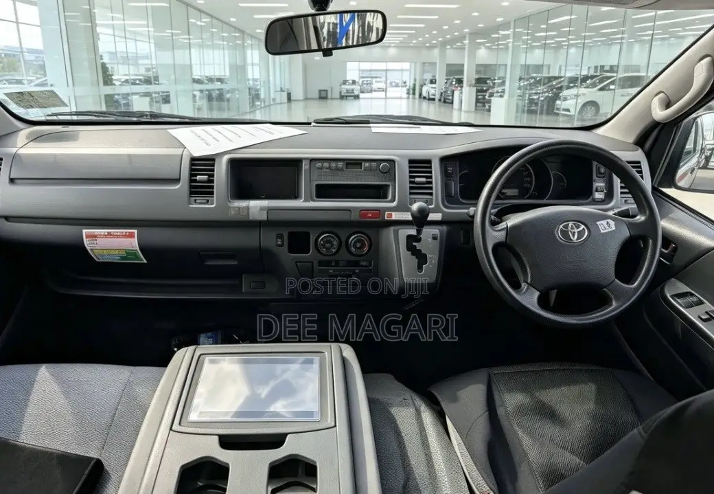 Toyota Quantum 2008 Blue