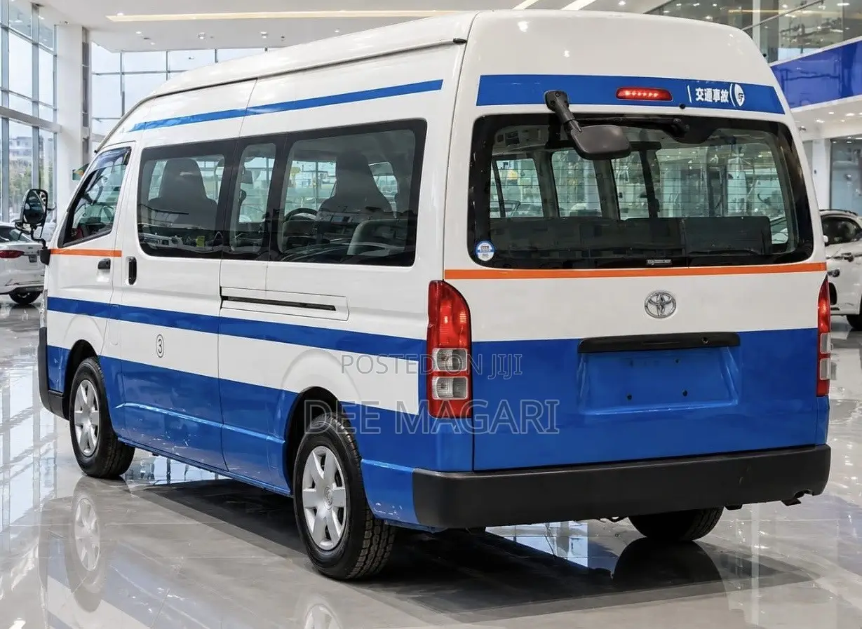 Toyota Quantum 2008 Blue