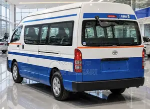 Toyota Quantum 2008 Blue