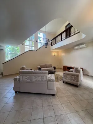 Furnished 3bdrm Villa in Mikocheni for rent
