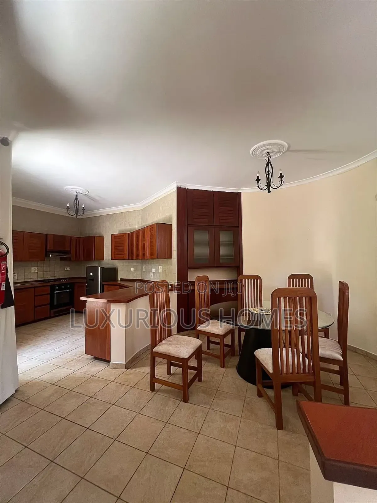 Furnished 3bdrm Villa in Mikocheni for rent