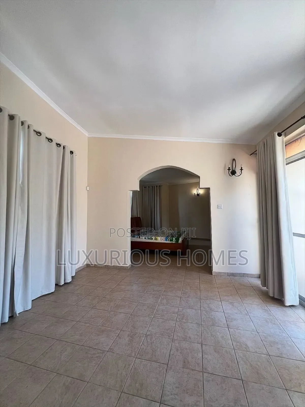 Furnished 3bdrm Villa in Mikocheni for rent