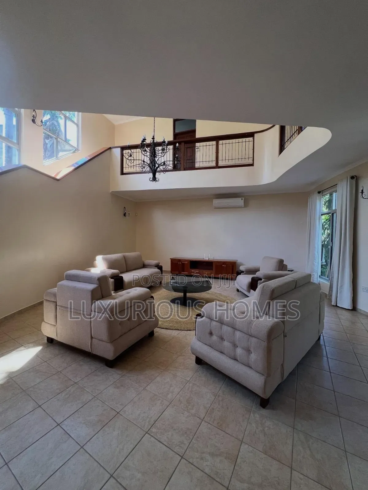 Furnished 3bdrm Villa in Mikocheni for rent