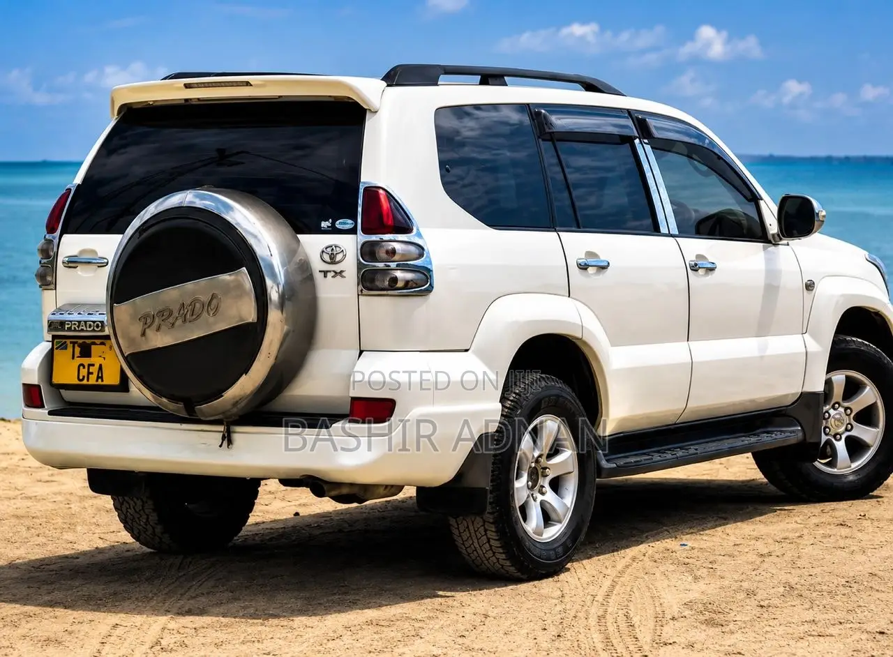 Toyota Land Cruiser Prado 3.4 5dr 2005 White