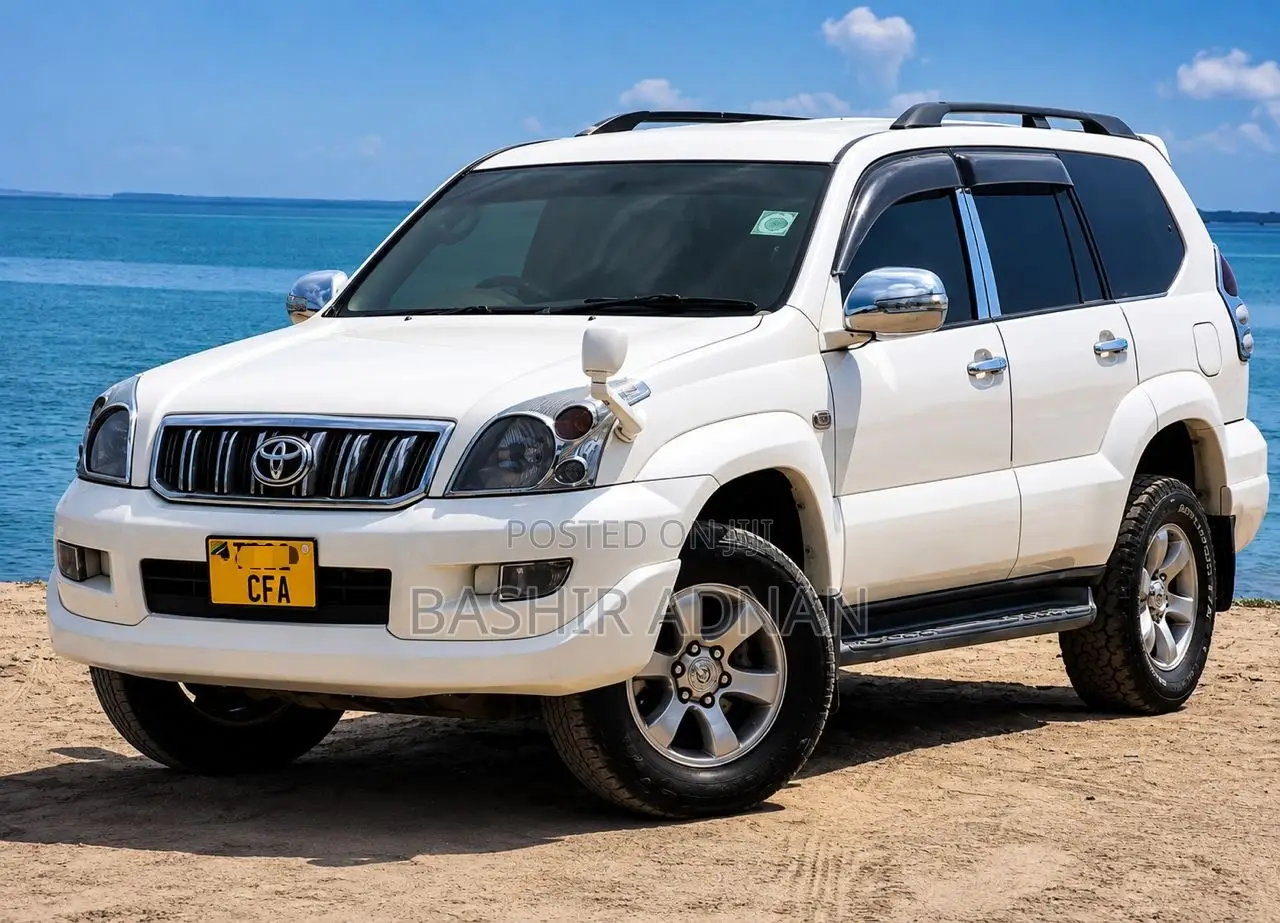 Toyota Land Cruiser Prado 3.4 5dr 2005 White