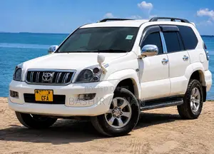 Toyota Land Cruiser Prado 3.4 5dr 2005 White