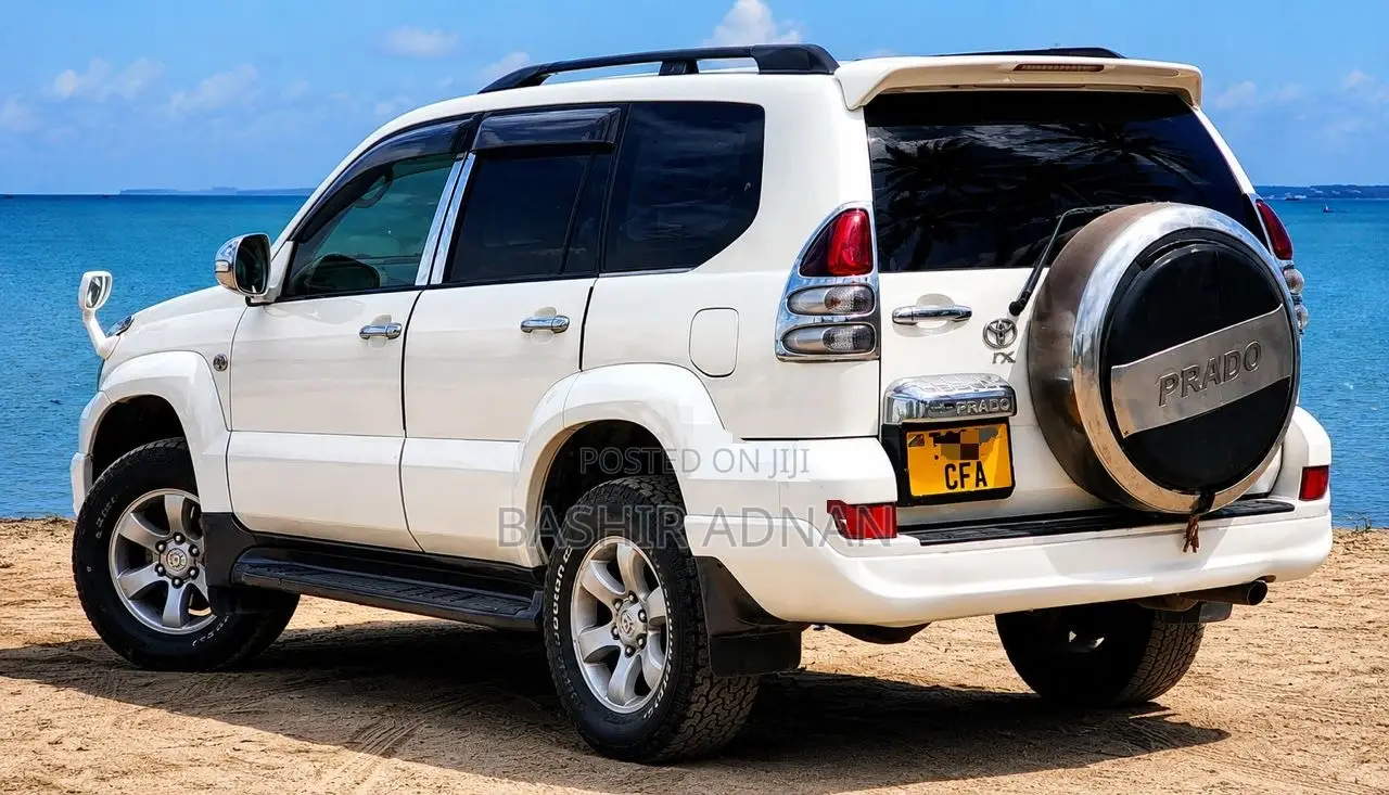 Toyota Land Cruiser Prado 3.4 5dr 2005 White