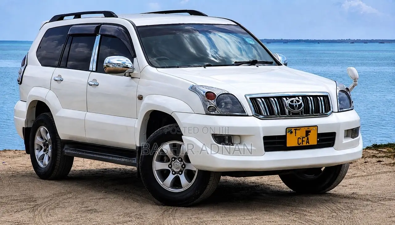 Toyota Land Cruiser Prado 3.4 5dr 2005 White