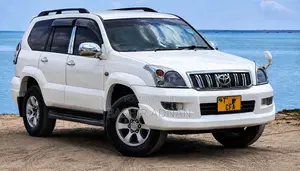 Toyota Land Cruiser Prado 3.4 5dr 2005 White
