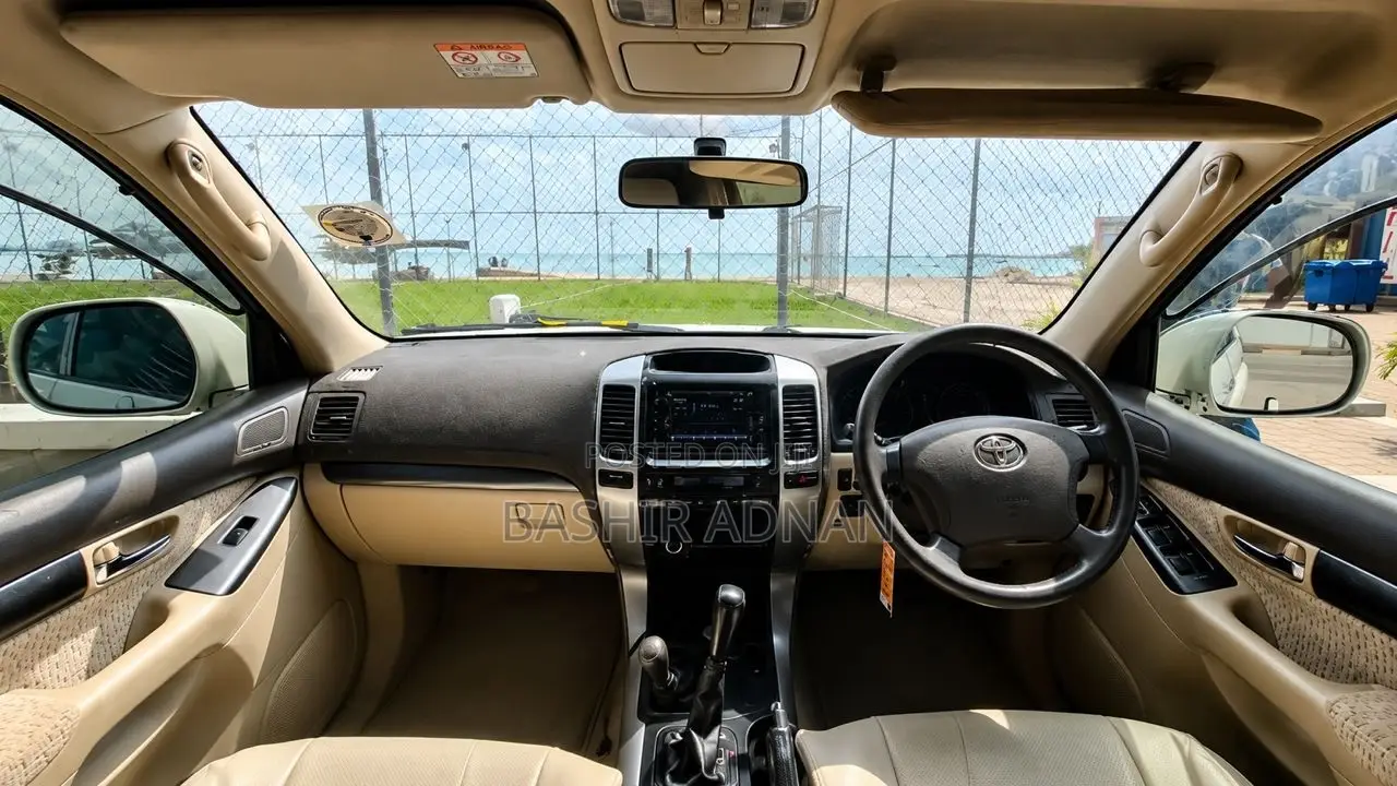 Toyota Land Cruiser Prado 3.4 5dr 2005 White