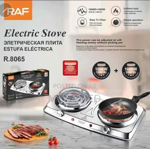 🔥 Raf Electric Stove Plate 2 – 2000w 🔥
