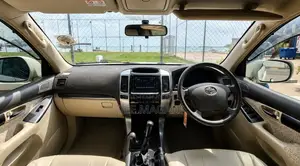Toyota Land Cruiser Prado 2005 White