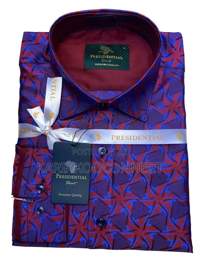 Presidential Men’s Shirts