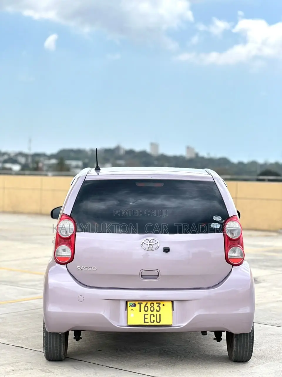Toyota Passo 2011
