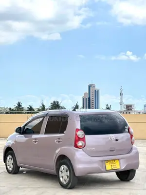 Toyota Passo 2011