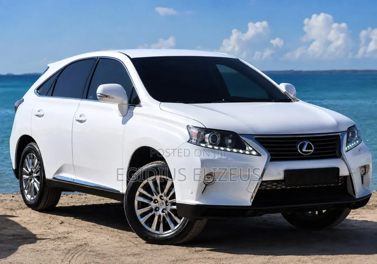 Lexus RX 2014 White