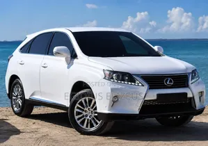 Lexus RX 2014 White