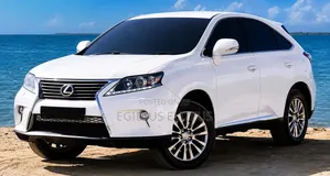 Lexus RX 2014 White