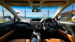 Lexus RX 2014 White