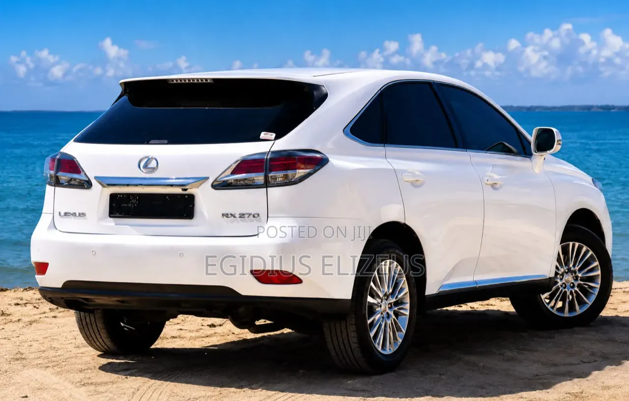 Lexus RX 2014 White