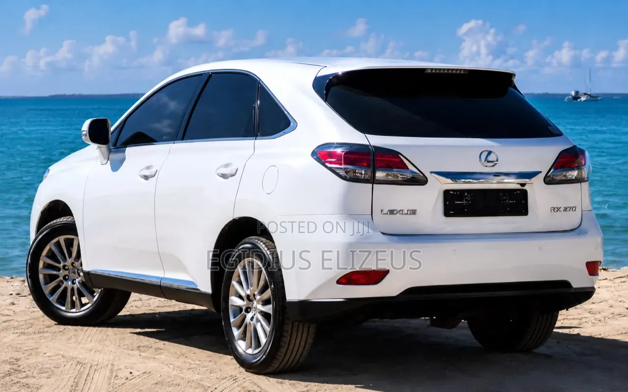 Lexus RX 2014 White
