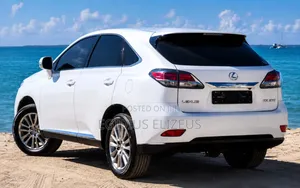 Lexus RX 2014 White