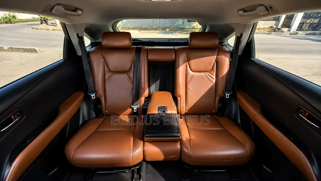 Lexus RX 2014 White