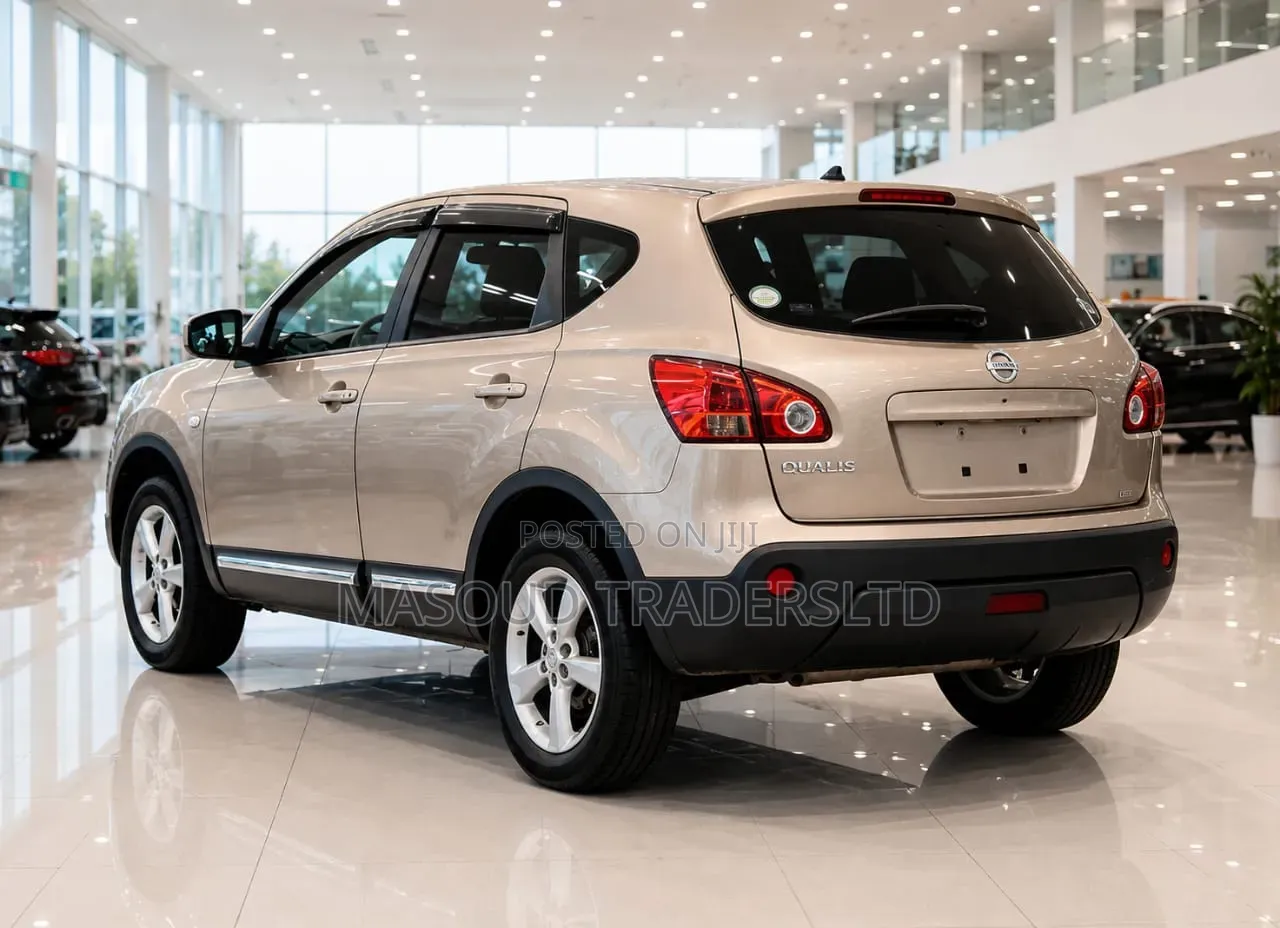 Nissan Dualis 2007 Gold
