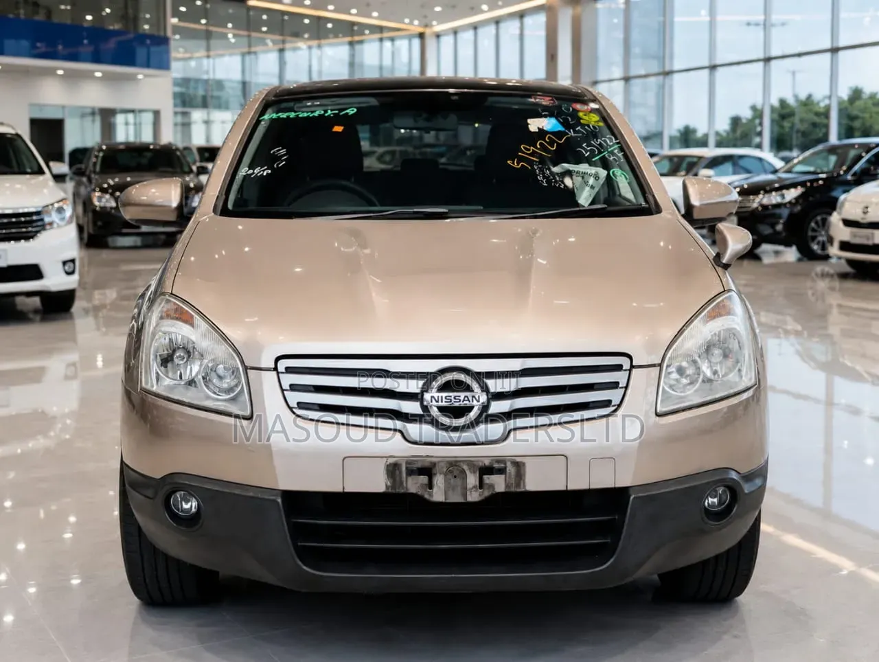 Nissan Dualis 2007 Gold