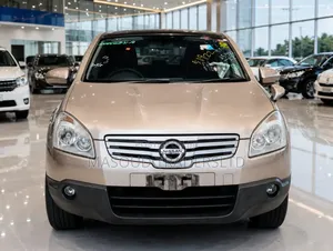 Nissan Dualis 2007 Gold